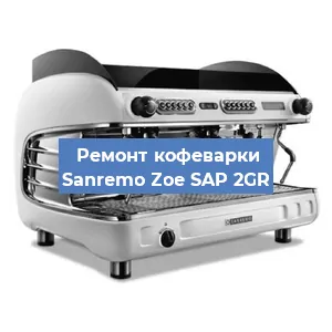 Замена | Ремонт термоблока на кофемашине Sanremo Zoe SAP 2GR в Санкт-Петербурге